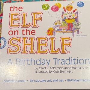 The Elf on the Shelf Birthday Tradition Book